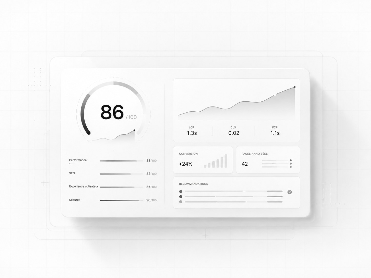 Scoring de site web